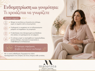 Ενδομητρίωση και γονιμότητα Τι χρειάζεται να γνωρίζετε