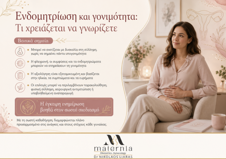 Ενδομητρίωση και γονιμότητα Τι χρειάζεται να γνωρίζετε